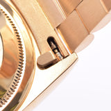 ROLEX ロレックス デイデイト 10Pダイヤ ベゼルダイヤ 18348A メンズ YG 腕時計 自動巻き シャンパン文字盤 Aランク 中古 銀蔵
