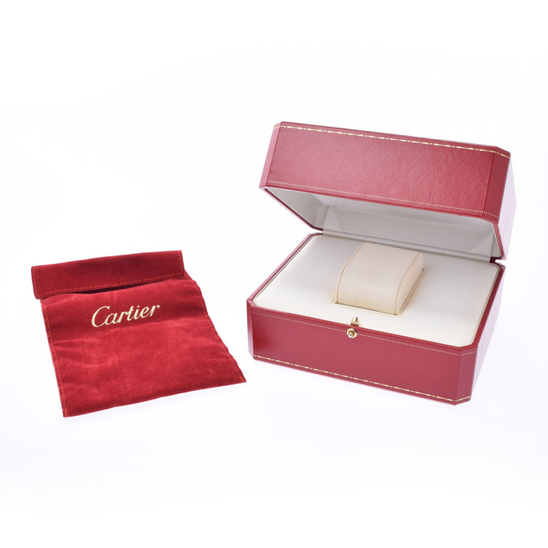 Cartier Cartier Tank Francis SM W51008Q3女士SS观看石英象牙表盘