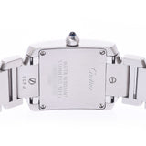 Cartier Cartier Tank Francis SM W51008Q3女士SS观看石英象牙表盘