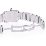 Cartier Cartier Tank Francis SM W51008Q3女士SS观看石英象牙表盘