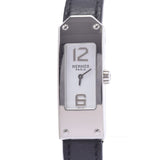 爱马仕爱马仕（Hermes Hermes）Keleadu Duble Tour KT1.210女士SS/Leather Watch Quartz白色表盘