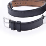 爱马仕爱马仕（Hermes Hermes）Keleadu Duble Tour KT1.210女士SS/Leather Watch Quartz白色表盘