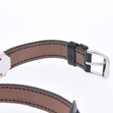 爱马仕爱马仕（Hermes Hermes）Keleadu Duble Tour KT1.210女士SS/Leather Watch Quartz白色表盘