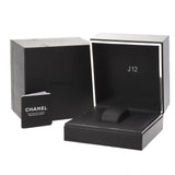 香奈儿香奈儿（Chanel Chanel）J12 38mm H0685男士黑色陶瓷/ss观看自动黑色表盘置于使用Ginzo