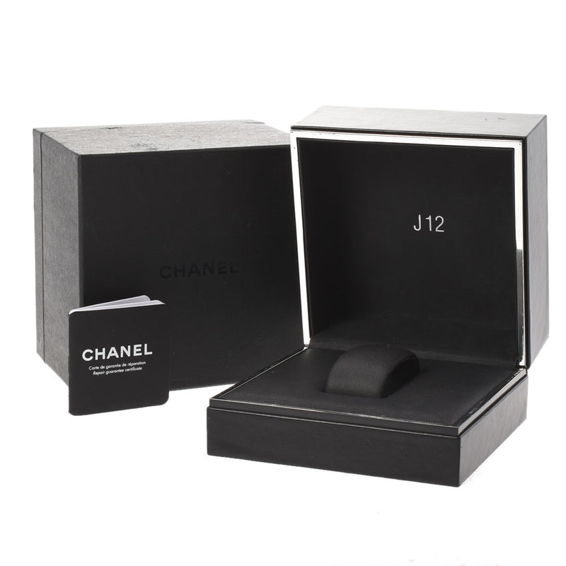 CHANEL シャネル J12 38mm H0685 メンズ 黒セラミック/SS 腕時計 自動巻き 黒文字盤 Aランク 中古 銀蔵