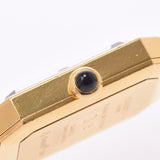 CHANEL Chanel Premiere Size M Ladies GP/Leather Watch Quartz Black Dial A Rank used Ginzo