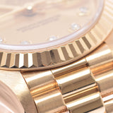 ROLEX Rolex Datejust 10P diamond 69178G Ladies YG Watch Automatic Champagne Dial A Rank Used Ginzo