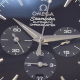 OMEGA Omega Sea Master Aqua Terra Koa Collonograph GMT 2812.50.31 Men's SS/Leather Watch Automatic Black Dial Unused Ginzo