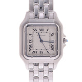 Cartier Cartier Pan Tail LM W25032P5 Boys SS Watch Quartz Ivory Dial A Rank Used Ginzo