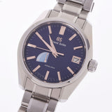 精工精工Seiko Seiko Grand Seiko Heritage Collection Ginza Limited Model World SBGA447男士表观看海军表盘