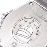 Omega Omega Constellation Brush 123.10.35.60.02.001 Boys SS Watch Quartz Silver Dial A Rank used Ginzo