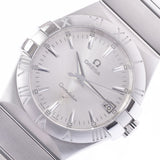 Omega Omega Constellation Brush 123.10.35.60.02.001 Boys SS Watch Quartz Silver Dial A Rank used Ginzo