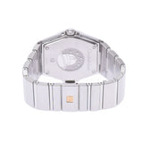 Omega Omega Constellation Brush 123.10.35.60.02.001 Boys SS Watch Quartz Silver Dial A Rank used Ginzo