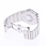 Omega Omega Constellation Brush 123.10.35.60.02.001 Boys SS Watch Quartz Silver Dial A Rank used Ginzo