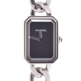 Chanel Chanel首映新H3248女士SS Watch Quartz Black Dis A Rank二手Ginzo
