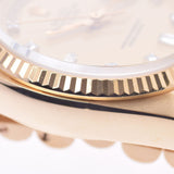 ROLEX ロレックス デイデイト 10Pダイヤ 18038A メンズ YG 腕時計 自動巻き シャンパン文字盤 Aランク 中古 銀蔵