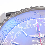 BREITLING ブライトリング ナビタイマー ラトラパンテ AB0310 メンズ SS/革 腕時計 自動巻き ブラウン/シルバー文字盤 ABランク 中古 銀蔵