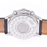 BREITLING Breitling Navi Timer Latrapant AB0310 Men's SS/Leather Watch Automatic Brown/Silver Dial AB Rank Used Ginzo