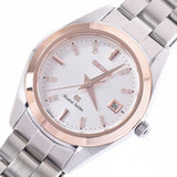 Seiko Seiko Seiko Grand Seiko 16p Diamond STGF074女士SS/PG观看石英银盘拨号级使用Ginzo