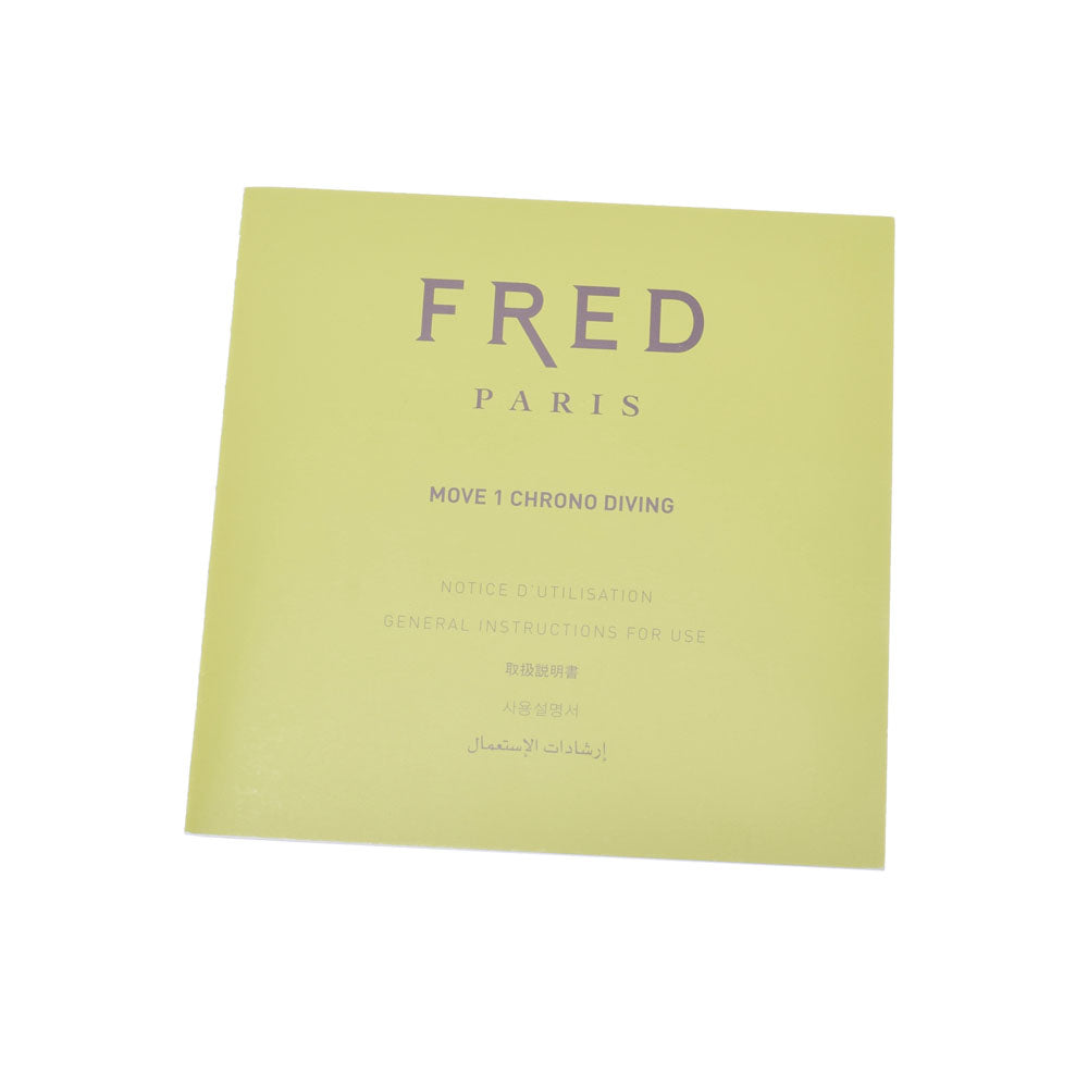 フレッドグラディエーター ベゼルダイヤ メンズ 腕時計 FD024311 FRED 中古 – 銀蔵オンライン