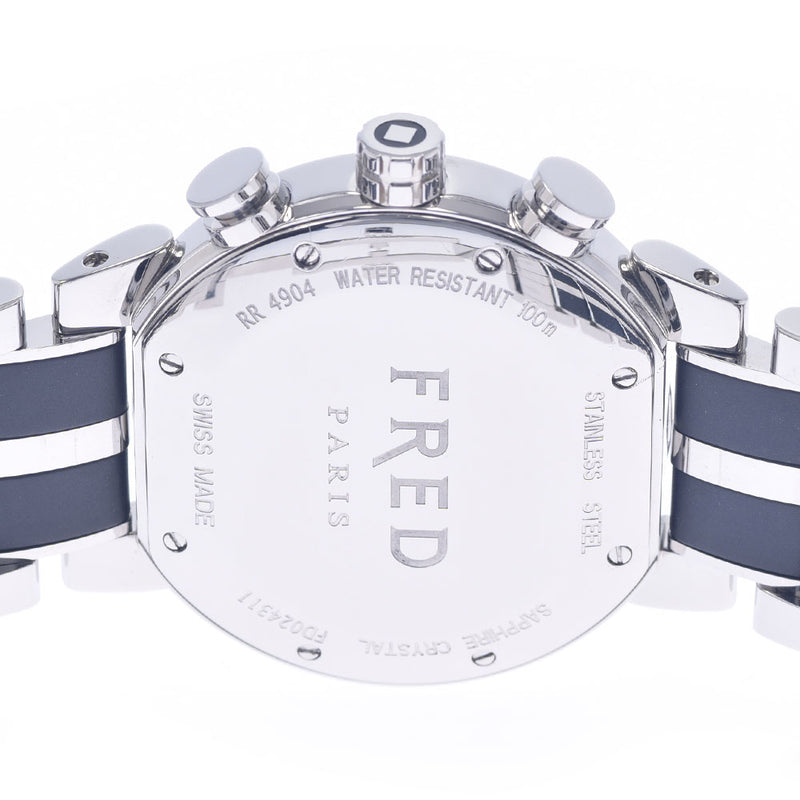 フレッドグラディエーター ベゼルダイヤ メンズ 腕時計 FD024311 FRED