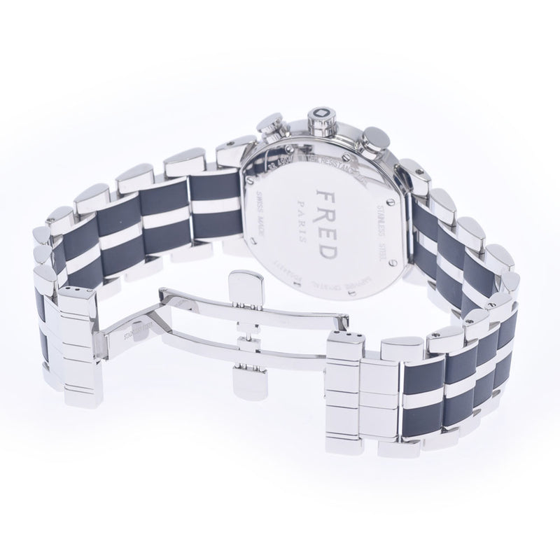 フレッドグラディエーター ベゼルダイヤ メンズ 腕時計 FD024311 FRED
