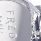 弗雷德·弗雷德（Fred Fred）的毕业生贝塞尔钻石FD024311男士SS观看石英黑色/银色表盘排名