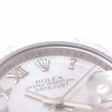 ROLEX Rolex Datejust 179174 Ladies SS/WG Watch Automatic Pink Shell Dial A Rank Used Ginzo