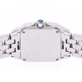 Cartier Cartier Santos Dumoiselle SM W25064Z5 Ladies SS Watch Quartz Silver Dial A Rank used Ginzo