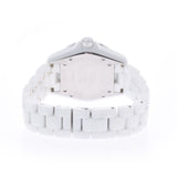 CHANEL Chanel J12 38mm Bezel Diamond H0969 Men's White Ceramic/SS Watch Automatic White Dial A Rank Used Ginzo