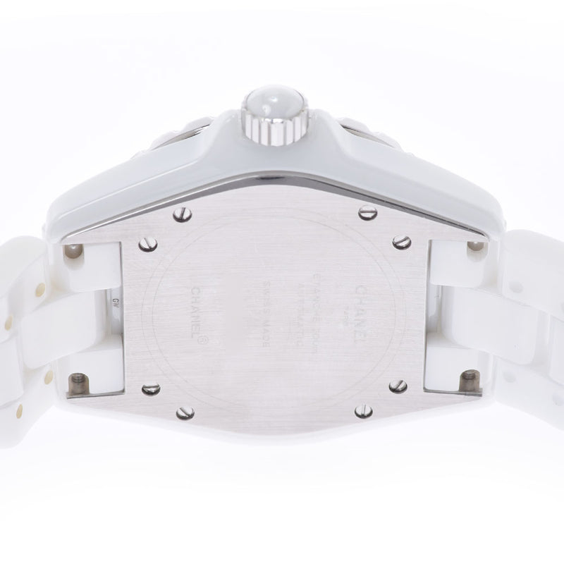シャネルJ12 38mm ベゼルダイヤ メンズ 腕時計 H0969 CHANEL 中古 – 銀蔵オンライン