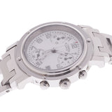 爱马仕爱马仕（Hermes Hermes）clipper Chrono CL1.310女士SS Watch Quartz White Dial A RANS使用Ginzo