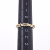 TIFFANY & CO. Tiffany 11 Ladies K18YG Ring / Ring A Rank used Ginzo