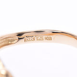 Nina Ricci Ninarich Ribbon图案12女士K18YG/钻石环/戒指