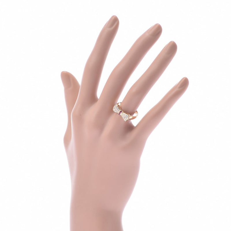 ダイヤモンドリングNINA RICCI ダイヤリング 0.35ct/PT900/4.6g 鑑別書