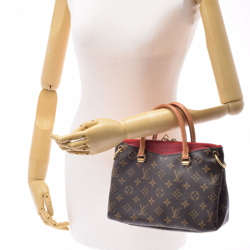 ルイヴィトンパラス BB 2WAY ショルダーバッグ 14145 スリーズ レディース モノグラムキャンバス ハンドバッグ M41241 LOUIS  VUITTON 中古 – 銀蔵オンライン