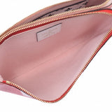 LOUIS VUITTON Louis Vuitton Monogram Giant Pochette Double Zip Red/Pink M67561 Ladies Monogram Canvas Shoulder Bag A Rank Used Ginzo