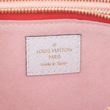 LOUIS VUITTON Louis Vuitton Monogram Giant Pochette Double Zip Red/Pink M67561 Ladies Monogram Canvas Shoulder Bag A Rank Used Ginzo