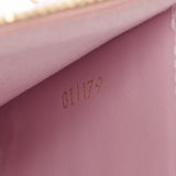 LOUIS VUITTON Louis Vuitton Monogram Giant Pochette Double Zip Red/Pink M67561 Ladies Monogram Canvas Shoulder Bag A Rank Used Ginzo