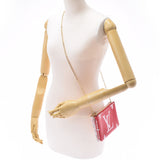 LOUIS VUITTON Louis Vuitton Monogram Giant Pochette Double Zip Red/Pink M67561 Ladies Monogram Canvas Shoulder Bag A Rank Used Ginzo