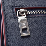 LOUIS VUITTON Louis Vuitton My Rock Me Chain Marine Louge (Navy) M53196 Ladies Leather Shoulder Bag A Rank used Ginzo