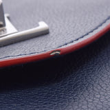 LOUIS VUITTON Louis Vuitton My Rock Me Chain Marine Louge (Navy) M53196 Ladies Leather Shoulder Bag A Rank used Ginzo