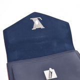 LOUIS VUITTON Louis Vuitton My Rock Me Chain Marine Louge (Navy) M53196 Ladies Leather Shoulder Bag A Rank used Ginzo