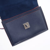 LOUIS VUITTON Louis Vuitton My Rock Me Chain Marine Louge (Navy) M53196 Ladies Leather Shoulder Bag A Rank used Ginzo