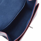 LOUIS VUITTON Louis Vuitton My Rock Me Chain Marine Louge (Navy) M53196 Ladies Leather Shoulder Bag A Rank used Ginzo