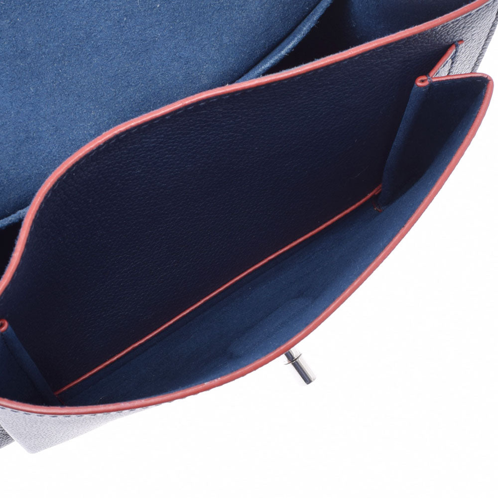 ルイヴィトンマイロックミーチェーン マリーヌルージュ（ネイビー系