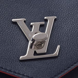 LOUIS VUITTON Louis Vuitton My Rock Me Chain Marine Louge (Navy) M53196 Ladies Leather Shoulder Bag A Rank used Ginzo