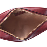 GUCCI Gucci Doraemon Collaboration GG Pattern Bordeaux/Brown 647784 Ladies Mini GG Sprem Canvas/Leather Shoulder Bag A Rank used Ginzo