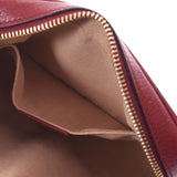 GUCCI Gucci Doraemon Collaboration GG Pattern Bordeaux/Brown 647784 Ladies Mini GG Sprem Canvas/Leather Shoulder Bag A Rank used Ginzo