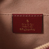 GUCCI Gucci Doraemon Collaboration GG Pattern Bordeaux/Brown 647784 Ladies Mini GG Sprem Canvas/Leather Shoulder Bag A Rank used Ginzo